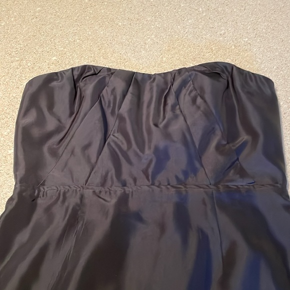 J Crew Strapless Mini Dress.  Size 8. Black - Picture 4 of 5